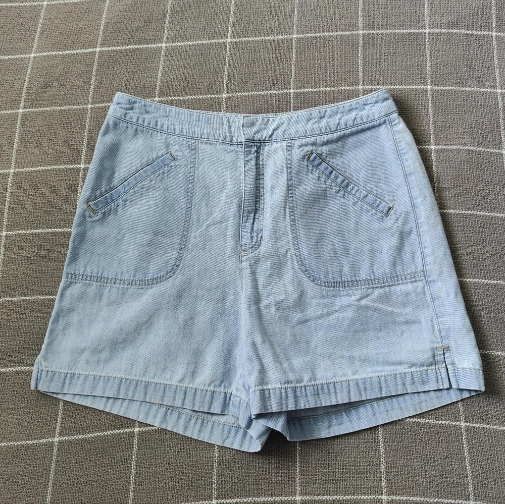 Vtg 90s Liz Claiborne Jean Shorts